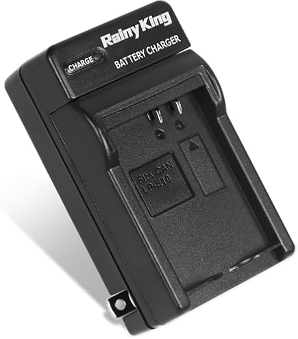 Caricabatterie Ayex Doppio USB Per Canon LP-E12 Con Display LCD – Compatibile Con EOS M10, M50, M200 E PowerShot - 5