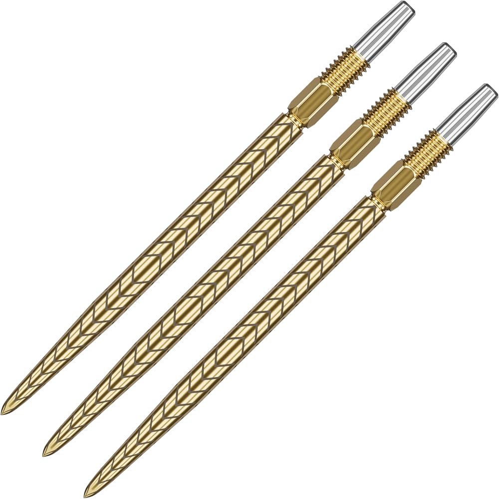 Target Darts Swiss Point RVE 35mm Gold 3 Pack Points