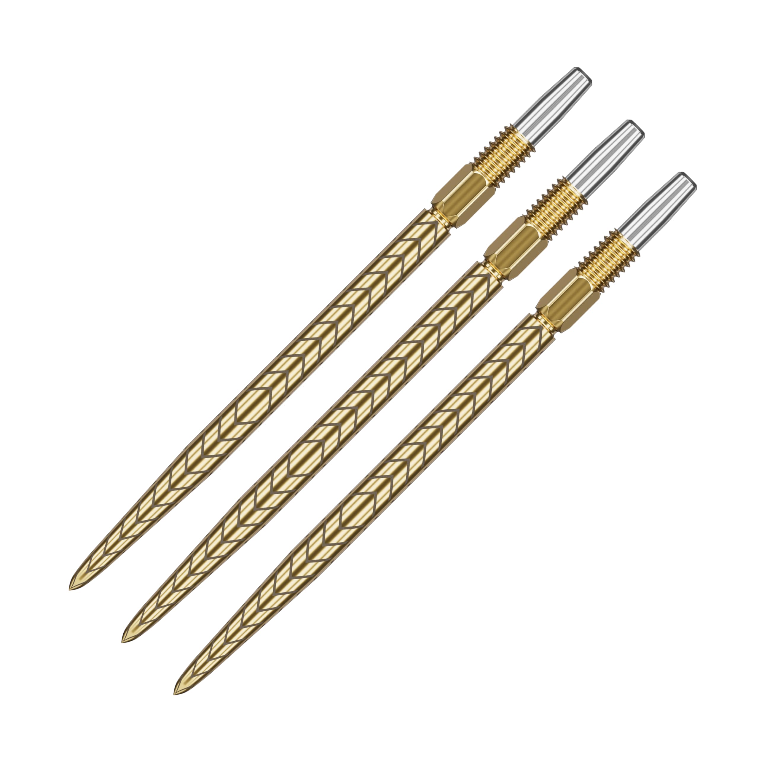 Target Darts Swiss Point Dart Points, RVE (3 Pack Set of Tips) 35MM – Gold | Change Dart Points, Swiss Storm Points, Professional Darts Accessories