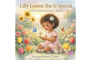 Lilly Learns She Is Special: A Christian Children’s Book About Self-Love and Confidence (God’s Garden of Love Book 1)