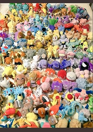 Amazon ポケモン Fit ぬいぐるみ 151セット ぬいぐるみ おもちゃ