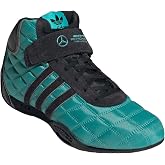 adidas Originals Unisex ADIRACER HI Mercedes AMG Petronas F1 Team Shoes, Semi Mint Rush/Core Black/Silver Metallic, US 8.5 M/ 9.5 W