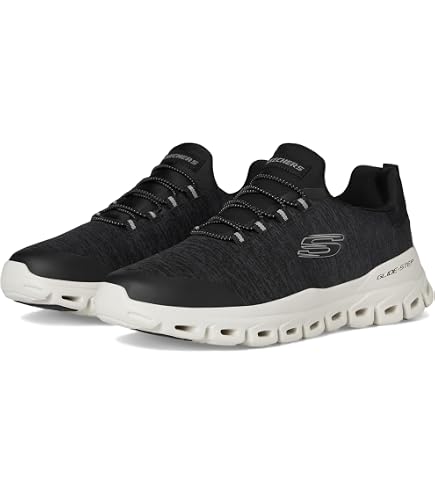 Amazon.com | Skechers Men's Bounder RSE Trainers, Charcoal, 9 US