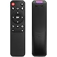 KhotIlong Replacement Remote for Mini Projector,Compatible with Maypug P1,Magcubic HY300Pro,Xgody HY300Pro,Thunrlge HY300,HIPPUS HY300Pro,AUBOR HY300Pro Mini Projector.(1Pack)