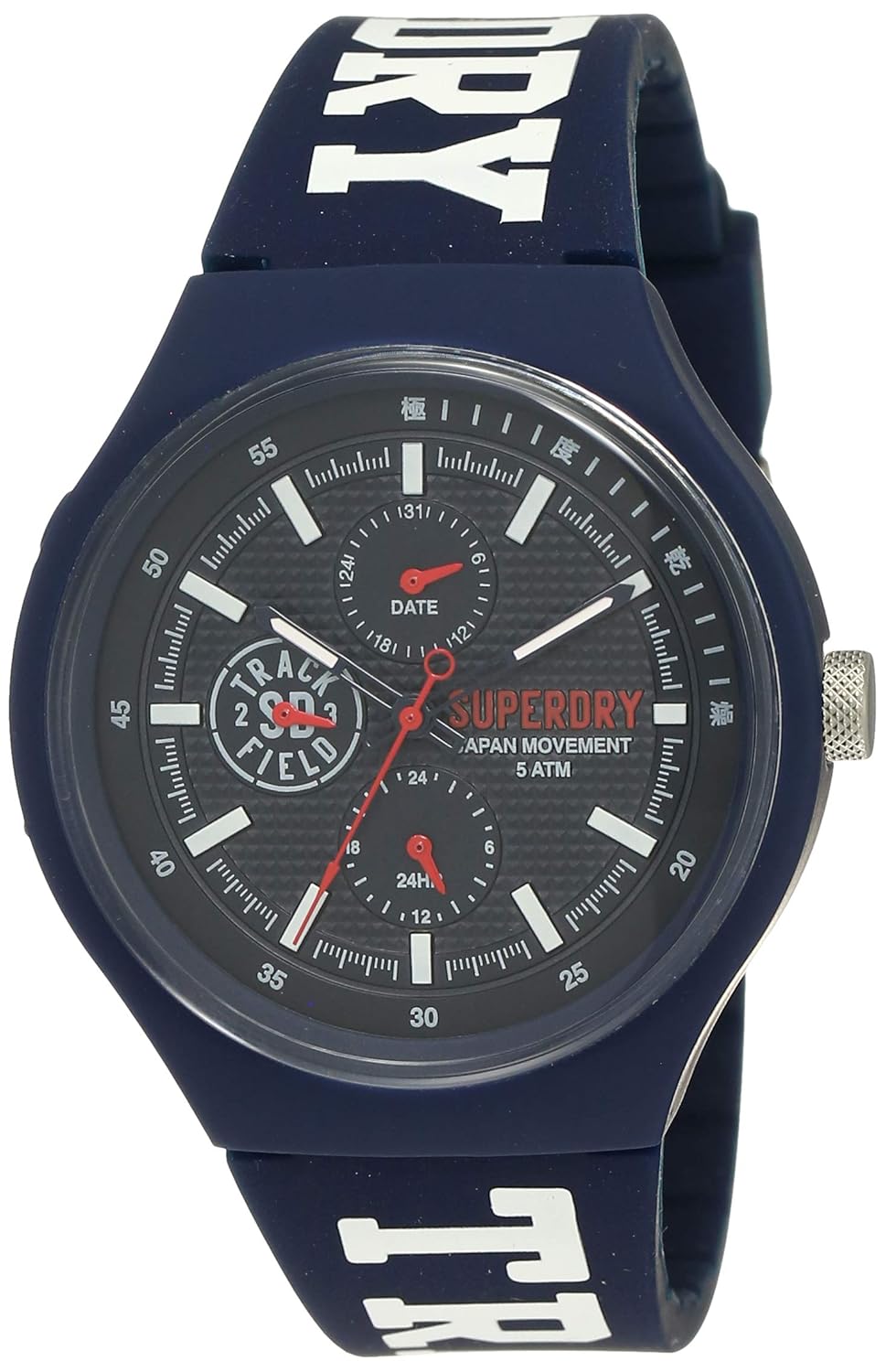Buy Superdry Urban Track & Field Multi Analog Blue Dial Men's Watch