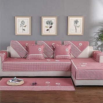 Amazon Com Dfcdna Home Decoration Sofa Cushion Rustic Combination