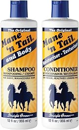 Mane n Tail Original Shampoo & Conditioner Twin Pack 355ml Healthier Hair view 1