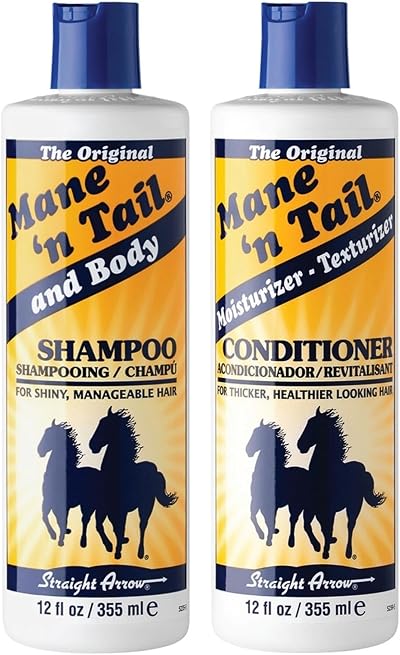 Mane n Tail Original Shampoo & Conditioner Twin Pack 355ml Healthier Hair