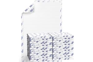 SOFYFINE Biggest Chucks Disposable 57"x36" Tear Resistant 215 Gram Heavy Duty Adults Incontinence Bed Pads, 5XL Extra Large Thicken Puppy Pee Pad, 10X Absorbency 360 Lb Transfer[10 Pads]
