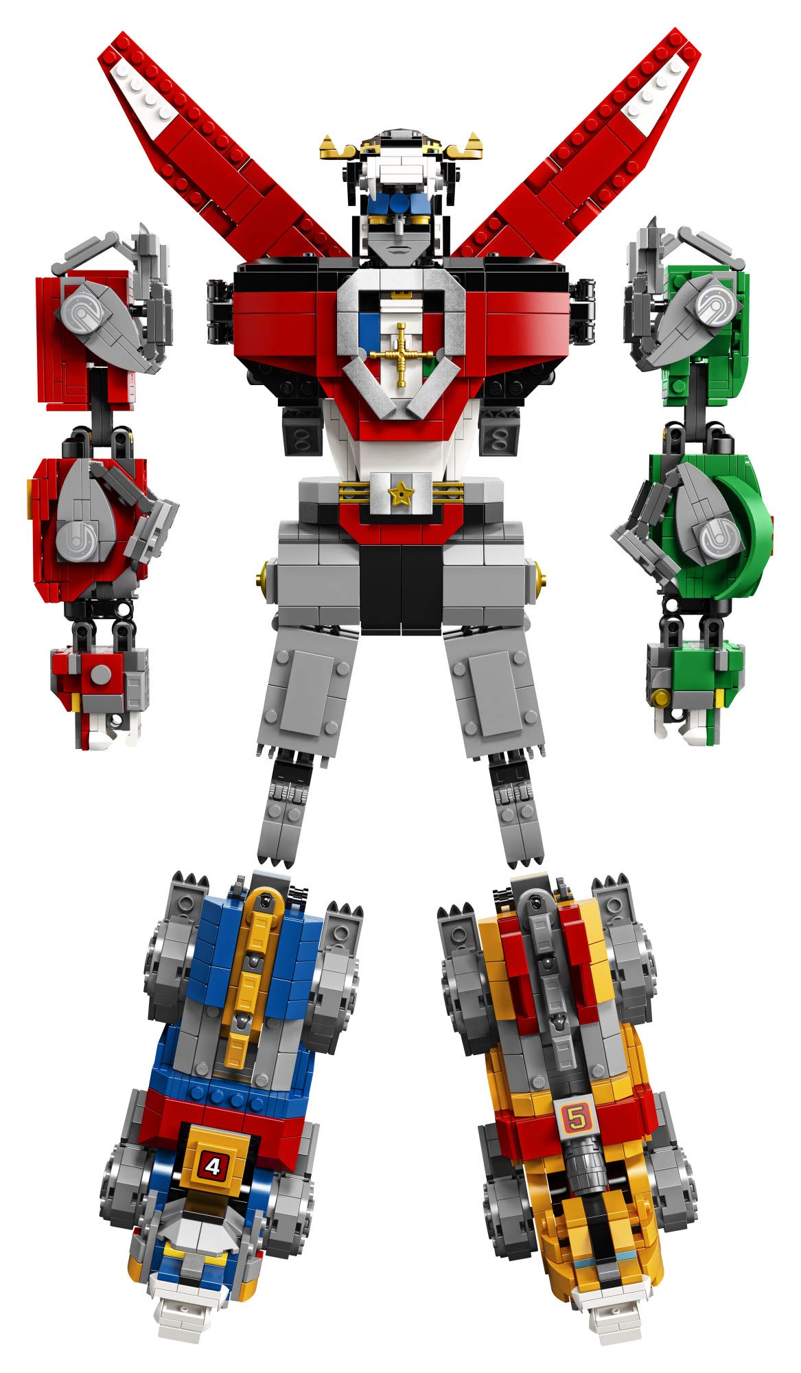 LEGO Ideas Voltron 21311 Building Kit (2321 Pieces)