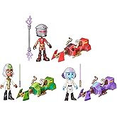 Star Wars: Young Jedi Adventures Speeder Adventure Pack, 3-Pack Action Figures & Vehicles, 4-Inch Scale Preschool Toys for 3 Year Old Boys & Girls (Amazon Exclusive)