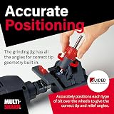 MULTI-SHARP 2001 Universal Drill Bit Sharpener 3-13mm for HSS Wood Masonry view 4