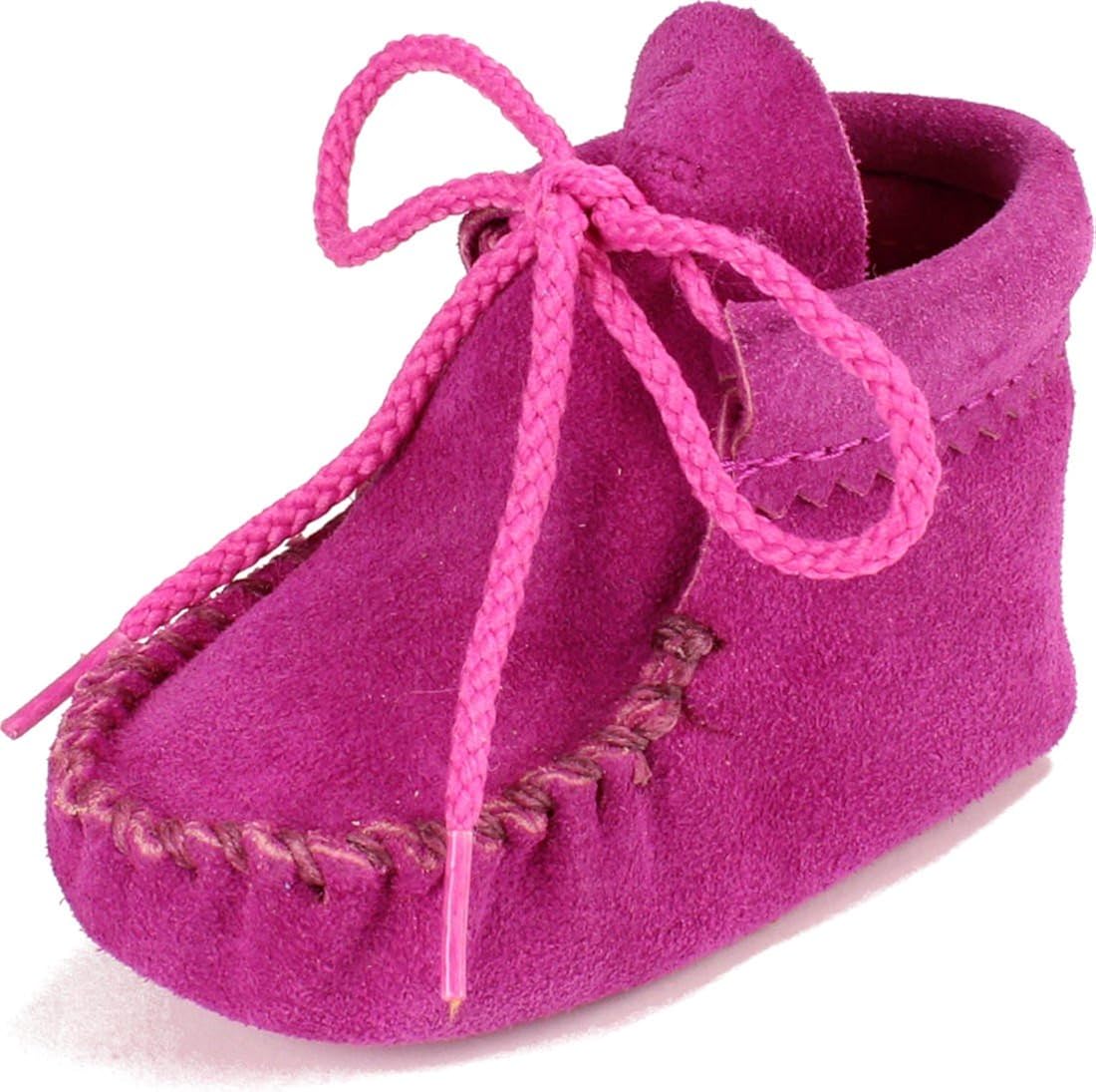 Itasca Moccasin Wapsi ��Fuchsia�� Baby
