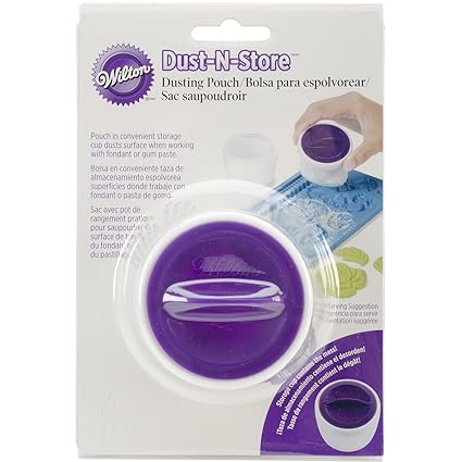 Wilton 1907-1348 Fondant Dusting Cup