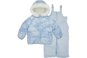 OSHKOSH B'GOSH girls Oshkosh Girls Two Piece Snowsuit
