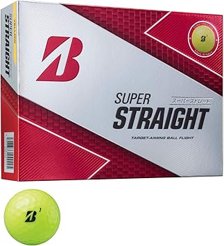 Amazon Bridgestone ブリヂストン ゴルフボール 19スーパーストレート ブリヂストン Bridgestone スポーツ アウトドア