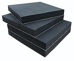 4 Pcs Foam Padding Sheet with Adhesive, Neoprene
