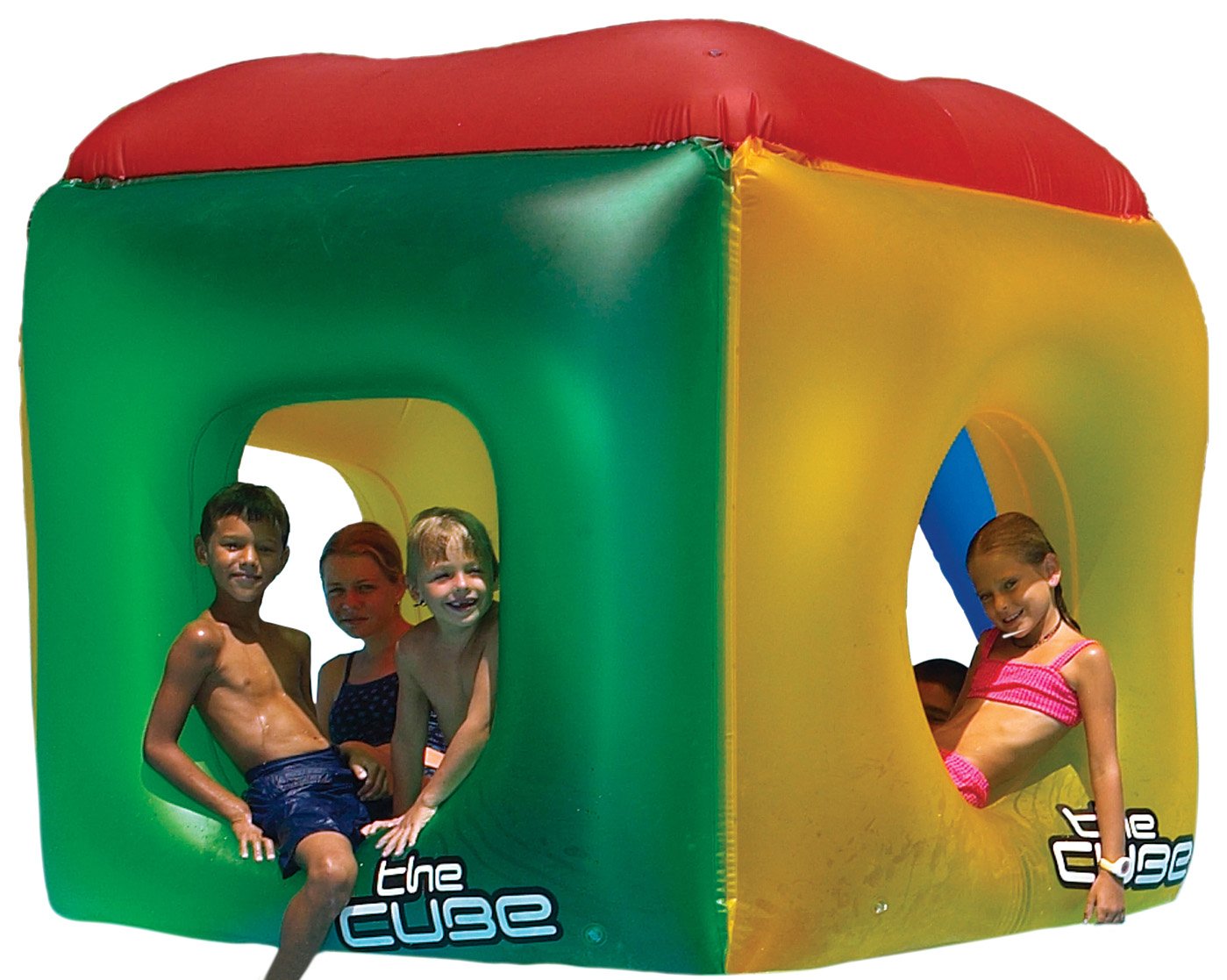 Swimline The Cube Inflatable Pool Toy 60" Square Wall The Ultimate