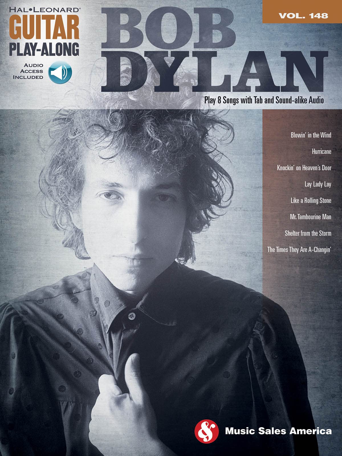 Guitar Play-Along Volume 148: Bob Dylan (Hal-Leonard Guitar Play-Along, 148)