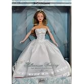 Barbie 1999 Millennium Wedding (Blonde)