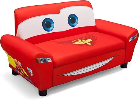 Delta Children S Products Disney Pixar Cars Upholstered Sofa