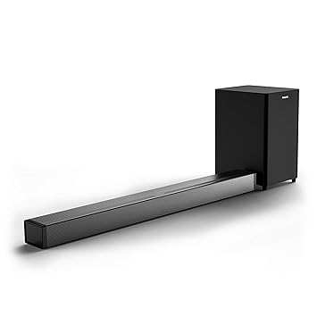 philips soundbar with subwoofer