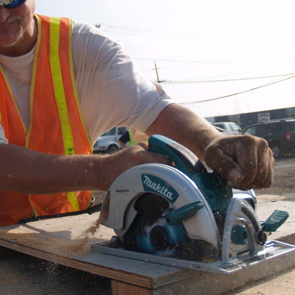 Makita 5007Mg Magnesium 7-1/4-Inch Circular Saw - Power Circular Saws - 