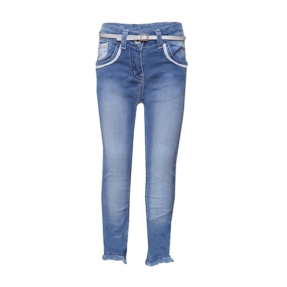 cotton and elastane jeans