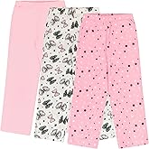 Mad Dog Girl's Pajama Pants - 2/3 Pack, Soft Micro Fleece Fashion Sleepwear Lounge. Sizes: 6-16