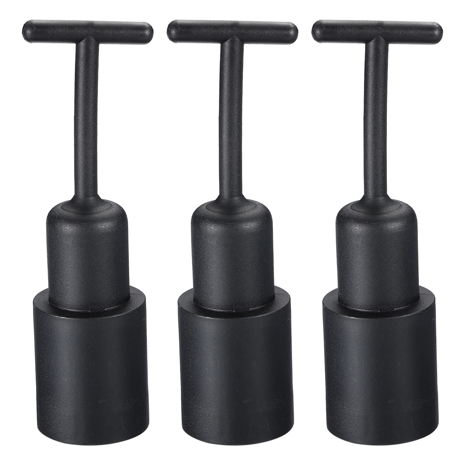 PATIKIL E14 Lamp Shade Socket Ring Removal Tool, 3 Pack Medium Base Threaded Shade Holder Rings Replacement Tool