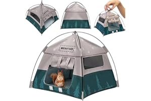1:12 Scale Miniature Camping Tent, 7.2 Inch Realistic Doll House Tent, Handmade Mini Tent for Diorama Displays, Photography P