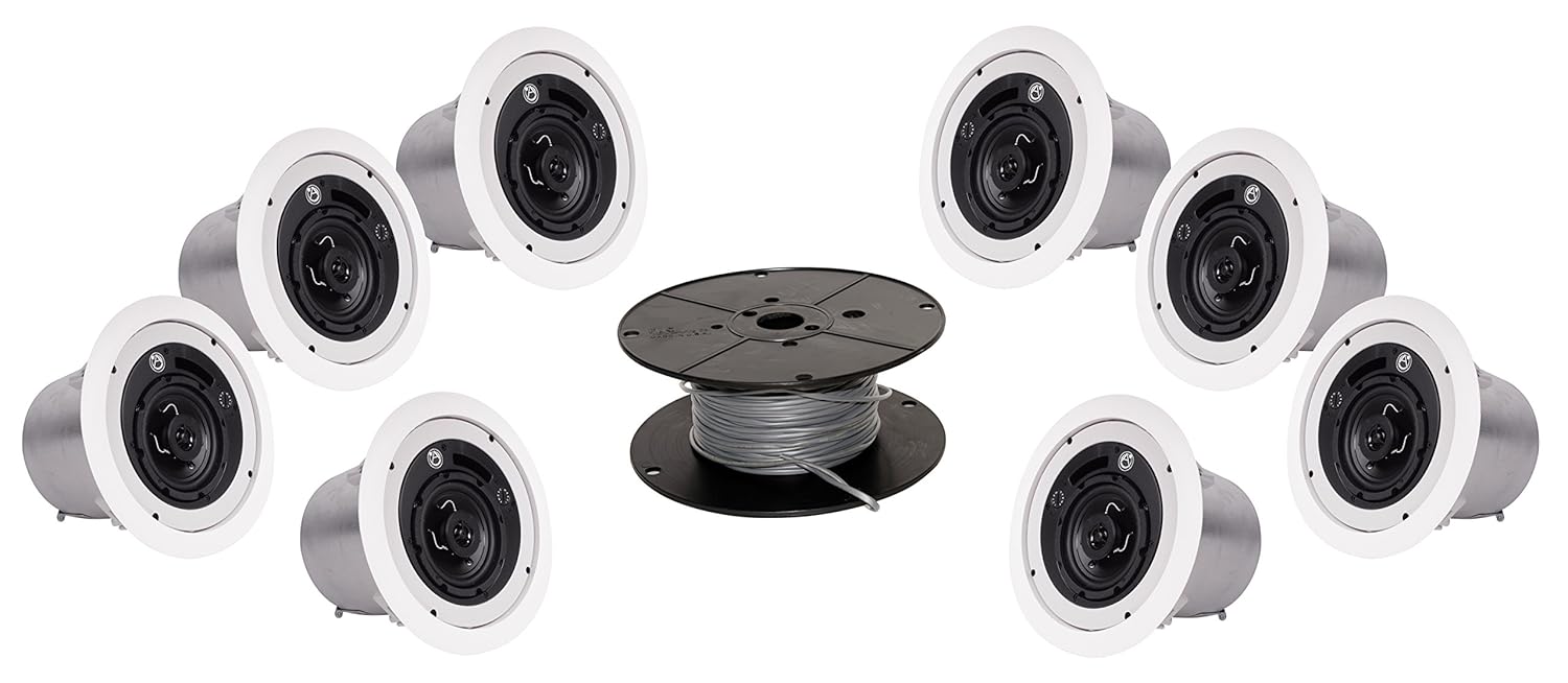 Amazon Com Atlas Sound Fap42t 4 Inch 70 Volt Coaxial In