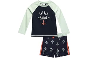 GERBER 2-Piece Baby & Toddler Boys Later Gator Rash Guard & Swim Trunks Set