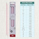 KnitPro Zing Single Pointed Needles 10 Inch 2.00mm view 4