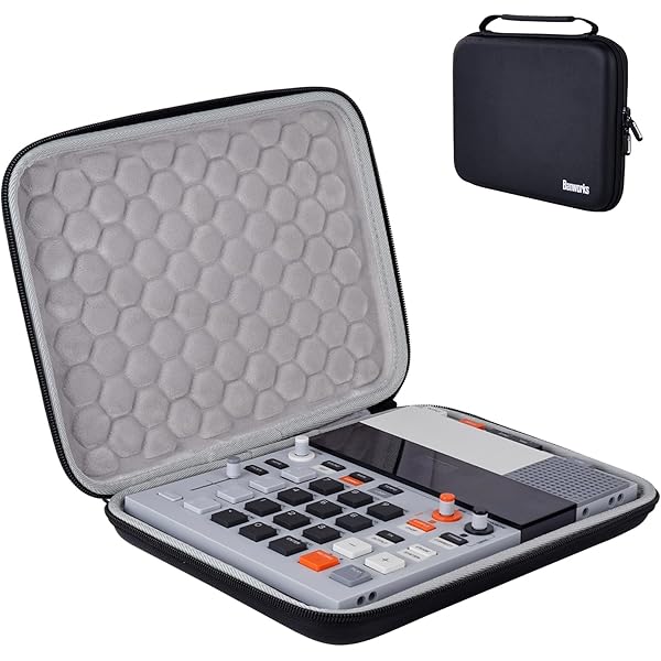 Amazon.com: GEEKRIA Hard Shell Travel Case Compatible with Teenage