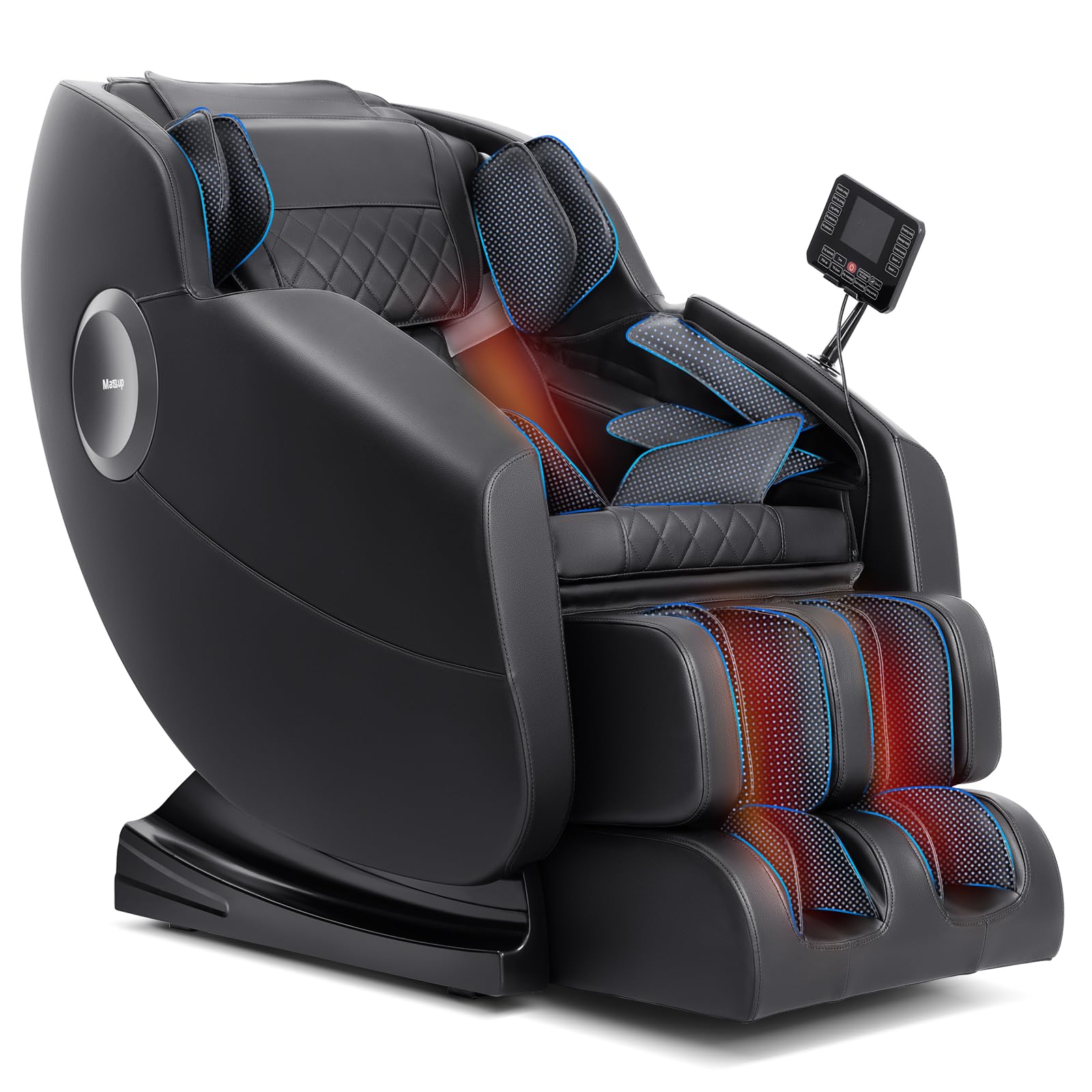 Photo 1 of Massage Chair, Zero Gravity Full Body Massage Chair, Shiatsu Recliner with 14 Massage Points, Lumbar & Calf Heating, 20 Auto Modes, Spacious Massage Area, Bluetooth Speaker, Touch Screen Controller