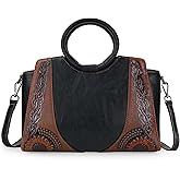 Women Satchel Handbags Crossbody Bag Top Handle Purse ans Hanbags Leather Shoulder Bag Hobo Medium Size Tote