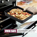 HaWare Non-Stick Stainless Steel Baking Sheet Pan Set of 2 31.5x24.8x5cm view 7