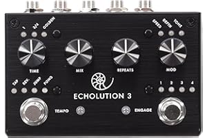 Pigtronix Echolution 3 Stereo Delay Pedal