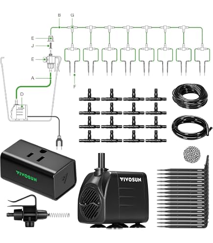 thumbnail image 2 of 1/4 Drip Irrigation Tubing 100ft For Push-To-Connect System - Black Dr 2 of 9
