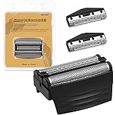 Shaver Replacement Foil Compatible with Remington TITANIUM-X Flex & Pivot Foil and Cutter F5800 & F7800,Shaver heads Fit for Remington F4900,F5800,F7800 (1 Pack)