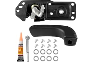 Interior Door Handle Kit Front Left Driver Side Compatible with 2007-2014 Chevy Silverado Avalanche Suburban Tahoe GMC Sierra