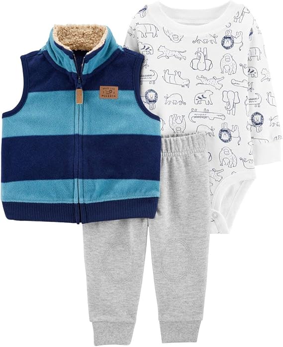 Carter's Baby Boys' Vest Sets Clothing