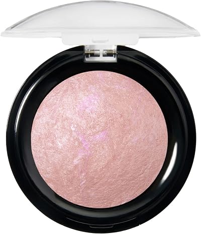 Laura Geller New York Baked Blush-n-Brighten Ethereal Rose Marbleized Blush