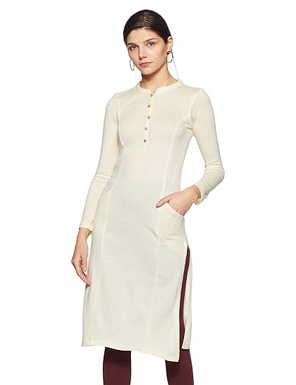 Women's Straight Winter Kurta
