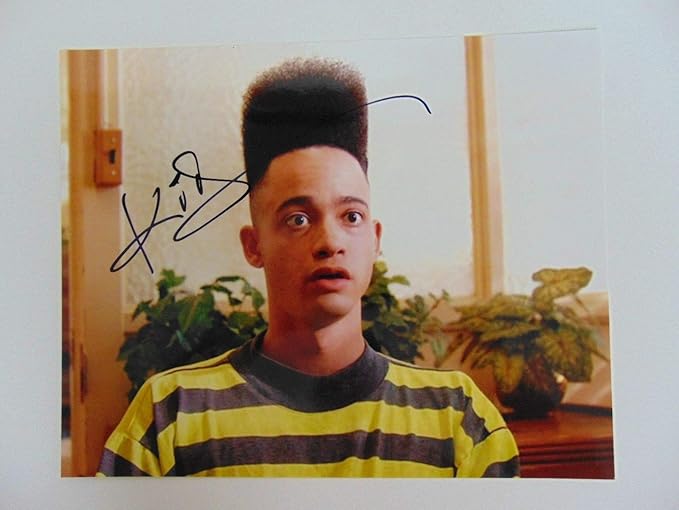 Kid N Play Kid Hand Signed 10x8 Color Photo Todd Mueller Coa At