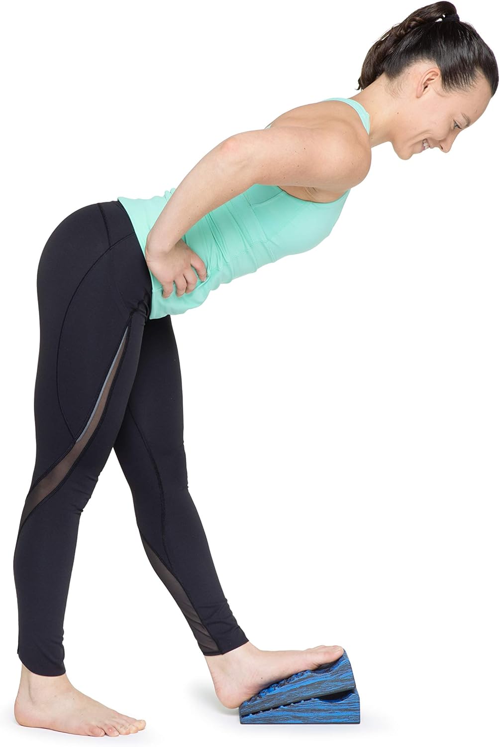 OPTP Performance Wedges – Foam Supports for Fitness, Yoga, Pilates, and Physical Therapy Exercise: Ideal for Squats, Planks, and Pushups (158W) : Sports & Outdoors