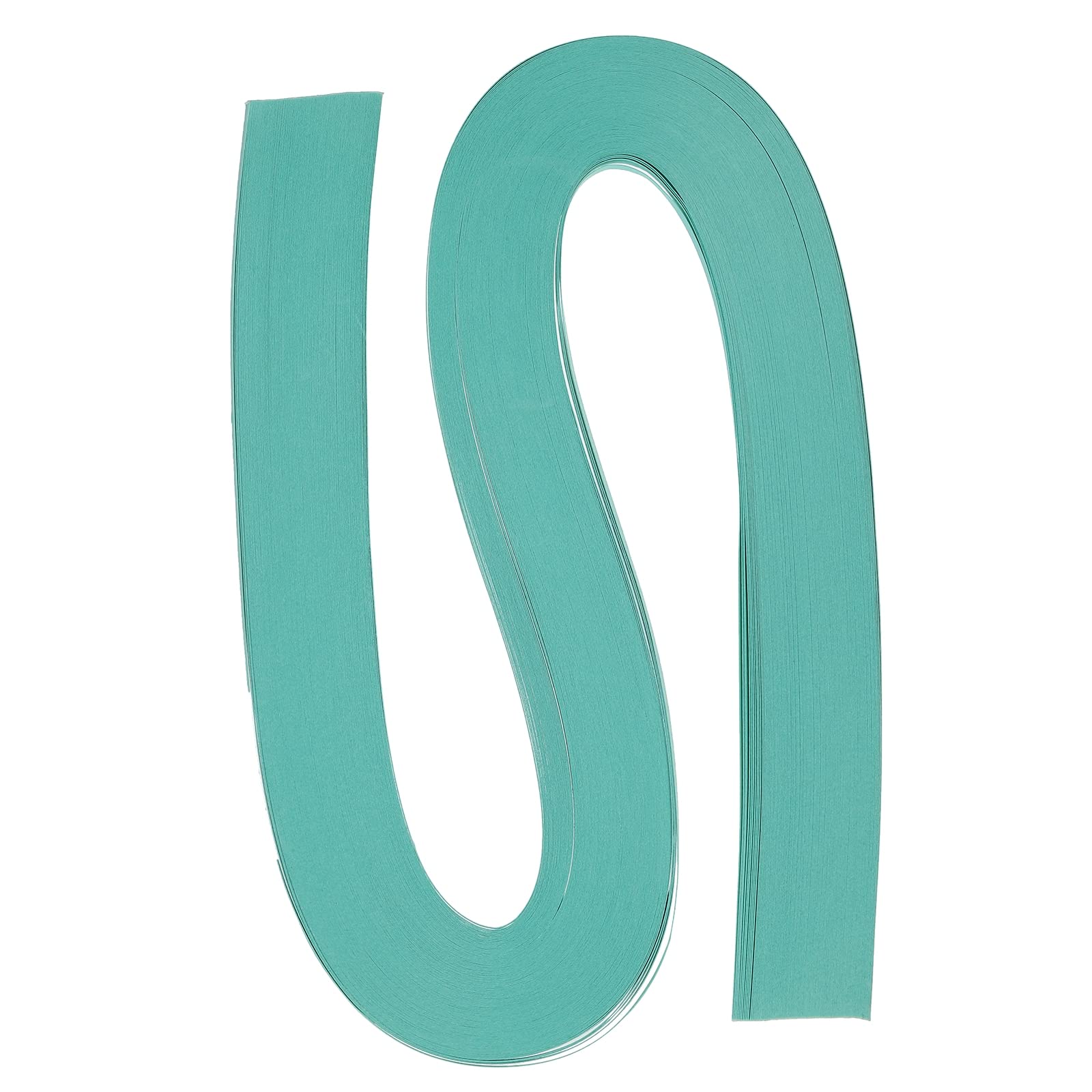 PATIKIL Quilling Strips Paper 120pcs 1/8"(3mm) 54cm Origami Paper Quilling Strip for Art DIY Hand Craft Christmas Blue Green