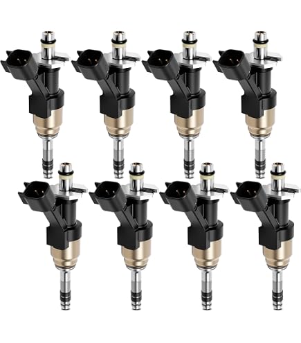 Kit 8 Iniettori Carburante Per Chevy Silverado 1500, 2500, Suburban, Tahoe – OEM 12623116, 12628422, 12656005, 12668390, 12668649