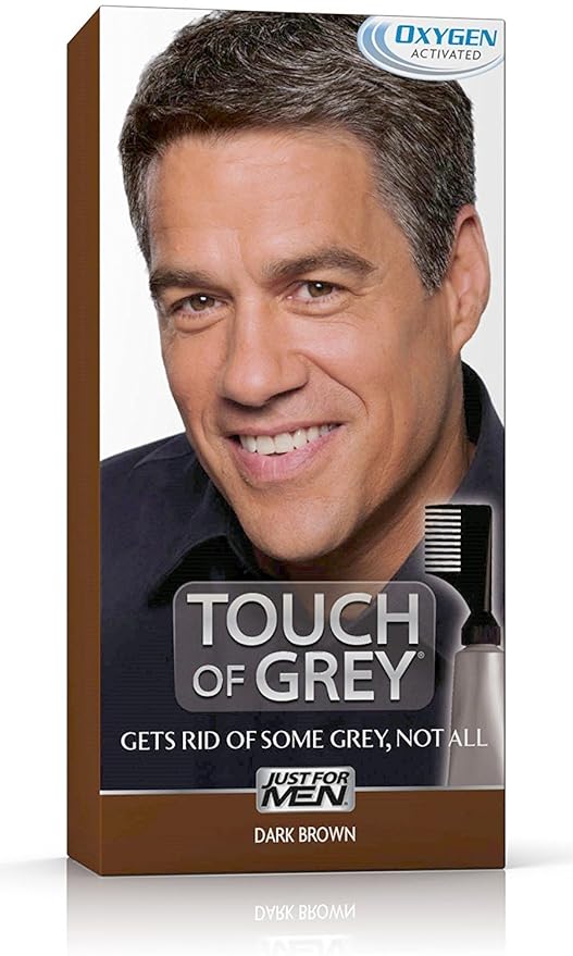 Buy Just For Men T45 Touch Of Grey Hair Color Dark Brown 40g